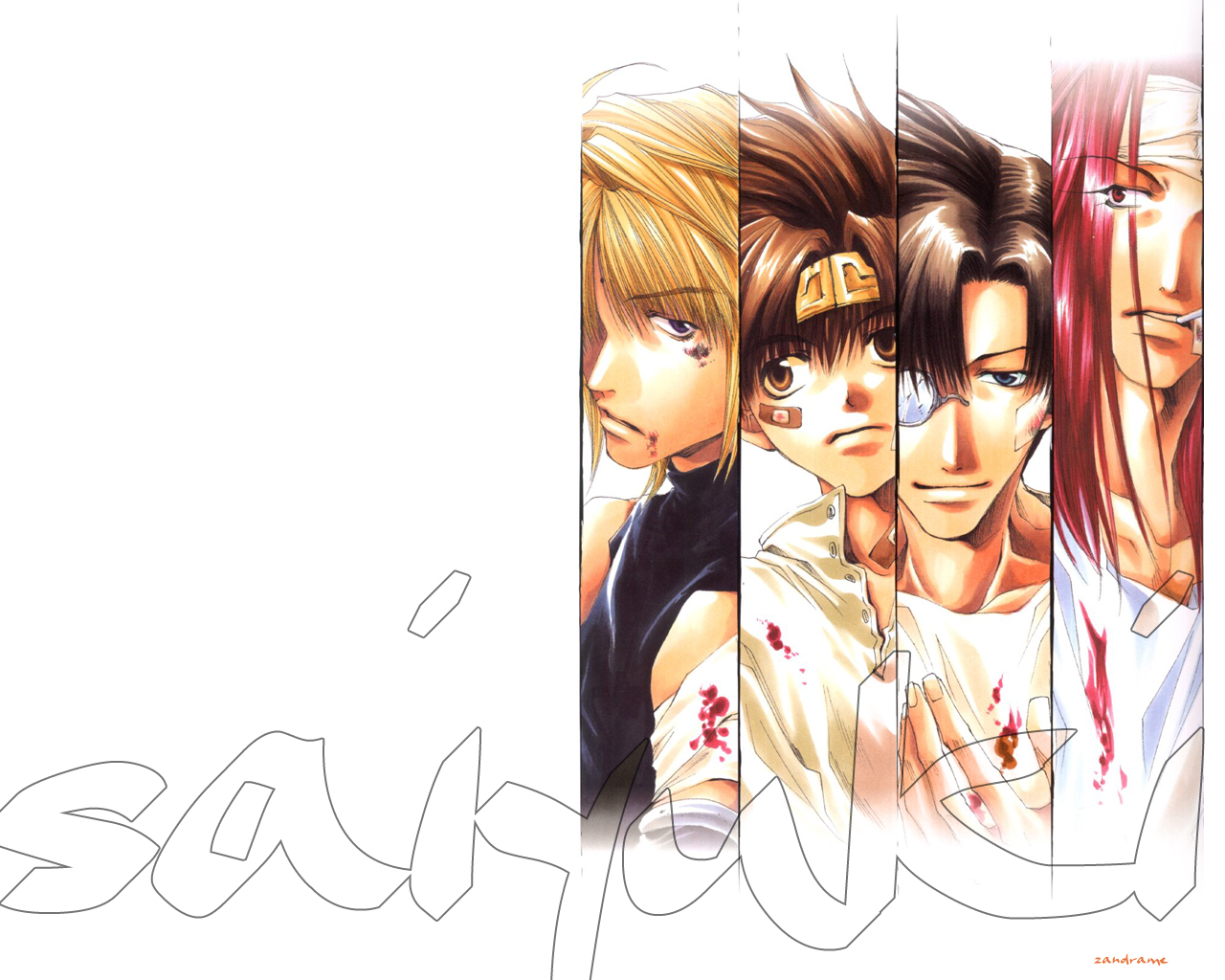 Otaku Gallery  / Anime e Manga / Saiyuki / Wallpapers / 037.jpg